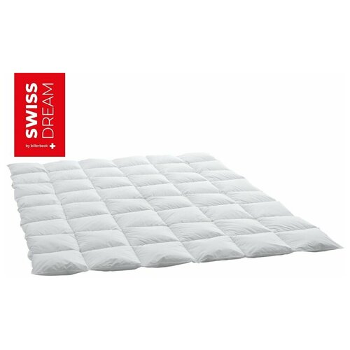 Одеяло пуховое Swiss Dream CLC90 Caro Medium 200x220 теплое