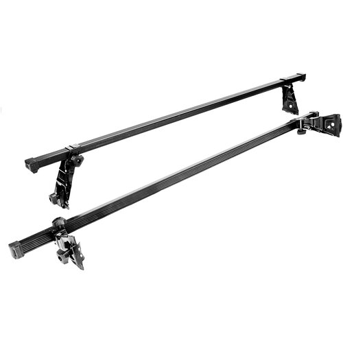 Багажник ВАЗ-2101-2107,ИЖ L-1300 (на водосток) прямоугольный сталь комплект мамонт