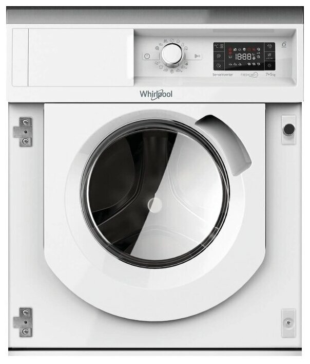 Стиральная машина с сушкой встраиваемая WHIRLPOOL BI WDWG 751482 - фотография № 2