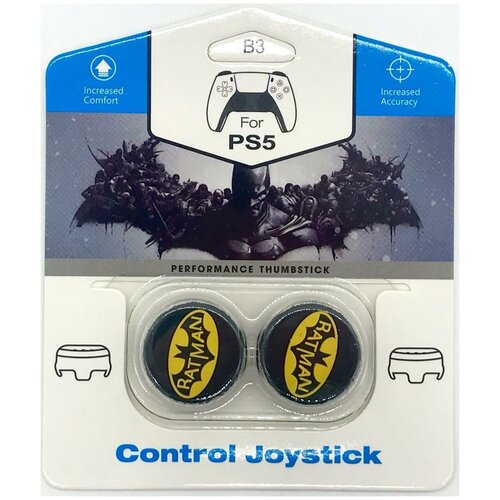Накладки на стики для геймпада DualSense CQC BatmanB3 2 шт PS5 149000₽