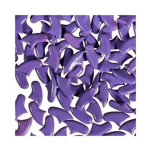 Фиолетовые антицарапки, 40 шт, 0,030 кг, 26218