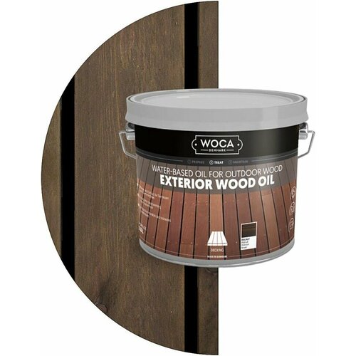 Масло WOCA Exterior Wood Oil Walnut Масло (2.5l) Грецкий орех