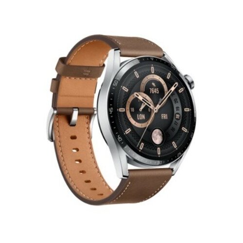 Умные часы HUAWEI Watch GT 3 Classic 46 мм коричневый 1812400₽