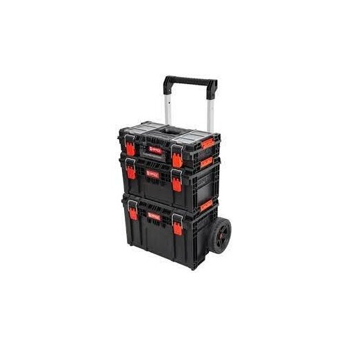 Набор ящиков QBRICK SYSTEM PRIME SET 1 (590 x 425 x 773) multi purpose combination toolbox hardware toolbox toolbox set household toolbox hand tool plumbing 3700