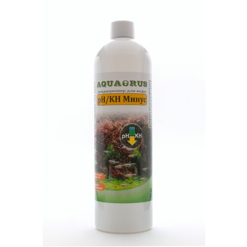 AQUAERUS pH/KH минус, 1000 mL нилпа тест kh для измерения карбонатной жесткости воды