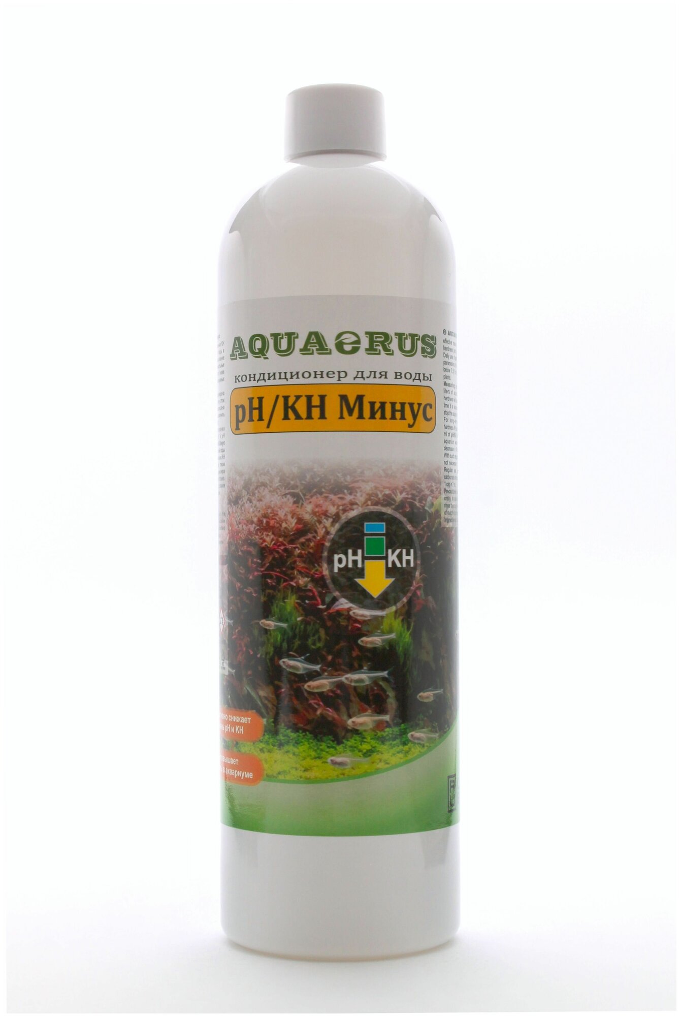 AQUAERUS pH/KH минус, 500 mL