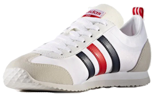 Кроссовки adidas Vs Jog, размер 6 UK, белый — фото 1