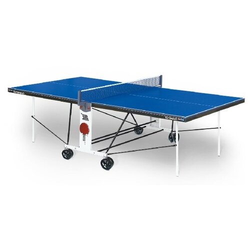 фото Теннисный стол start line compact lx с сеткой blue 6042