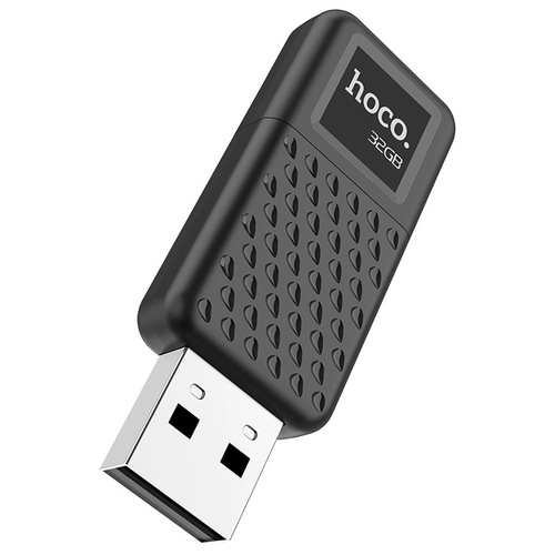 USB накопитель Hoco UD6 32GB USB2.0, чёрный