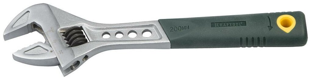Разводной ключ KRAFTOOL MAGNUM 200/30 мм