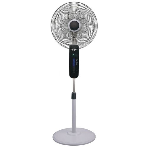 Mystery Вентиляторы MSF-2463 Напольный вентилятор 60 Вт 5 лопастей вентилятора 6 скоростей пульт таймер отключения 373100₽