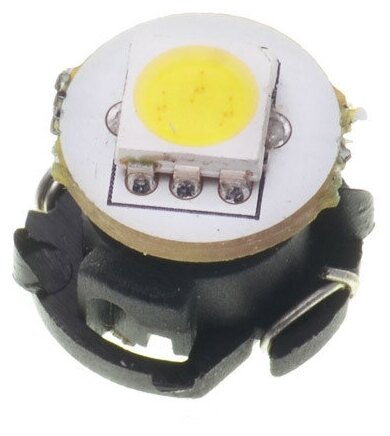Светодиодная автомобильная лампа T4,7 - 1 SMD 5050 (1 шт-лампа.)