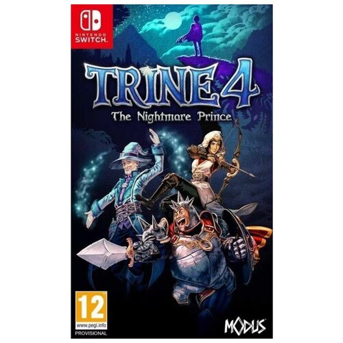 Игра Trine 4: The Nightmare Prince (Nintendo Switch, русская версия)