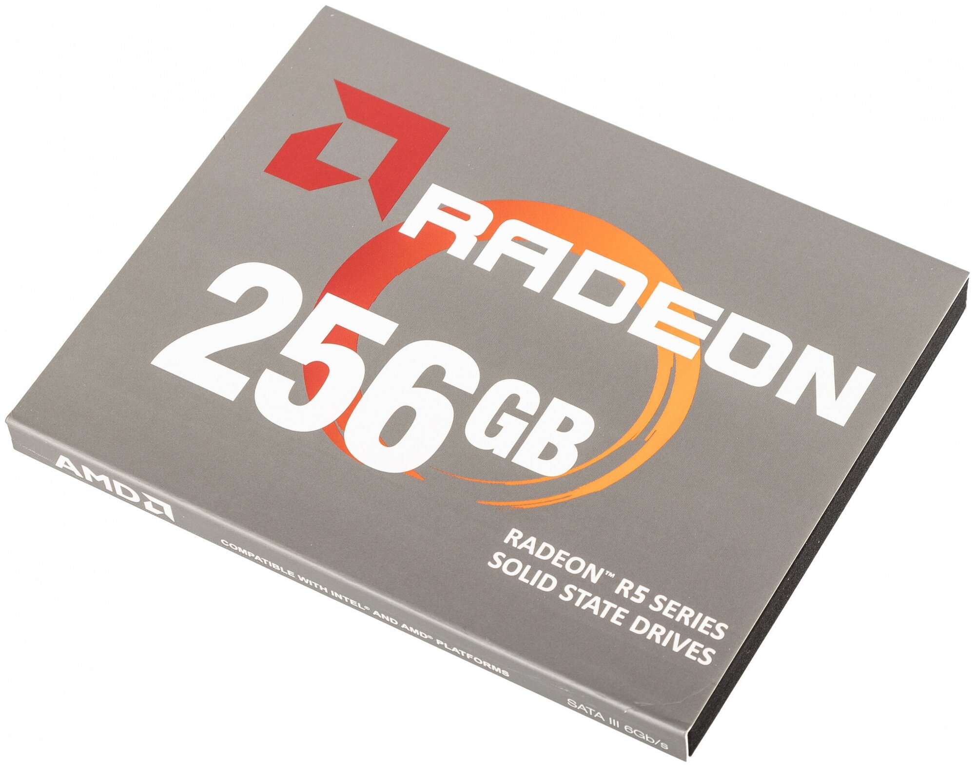 Накопитель SSD Amd 2.5" 256Гб SATA (R5SL256G)