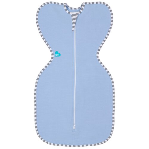 Спальный комбинезон (2 слой) Love To Dream Swaddle UP Original. Голубой (Blue). Размер NB (2,2-3,8 кг). Арт. L10 01 001 BL NB