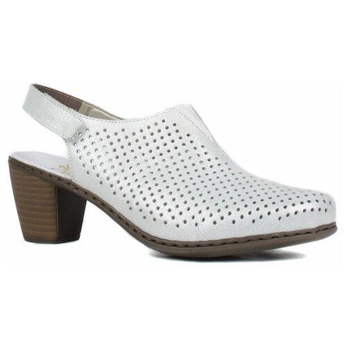 фото Туфли rieker , размер 41 , белый