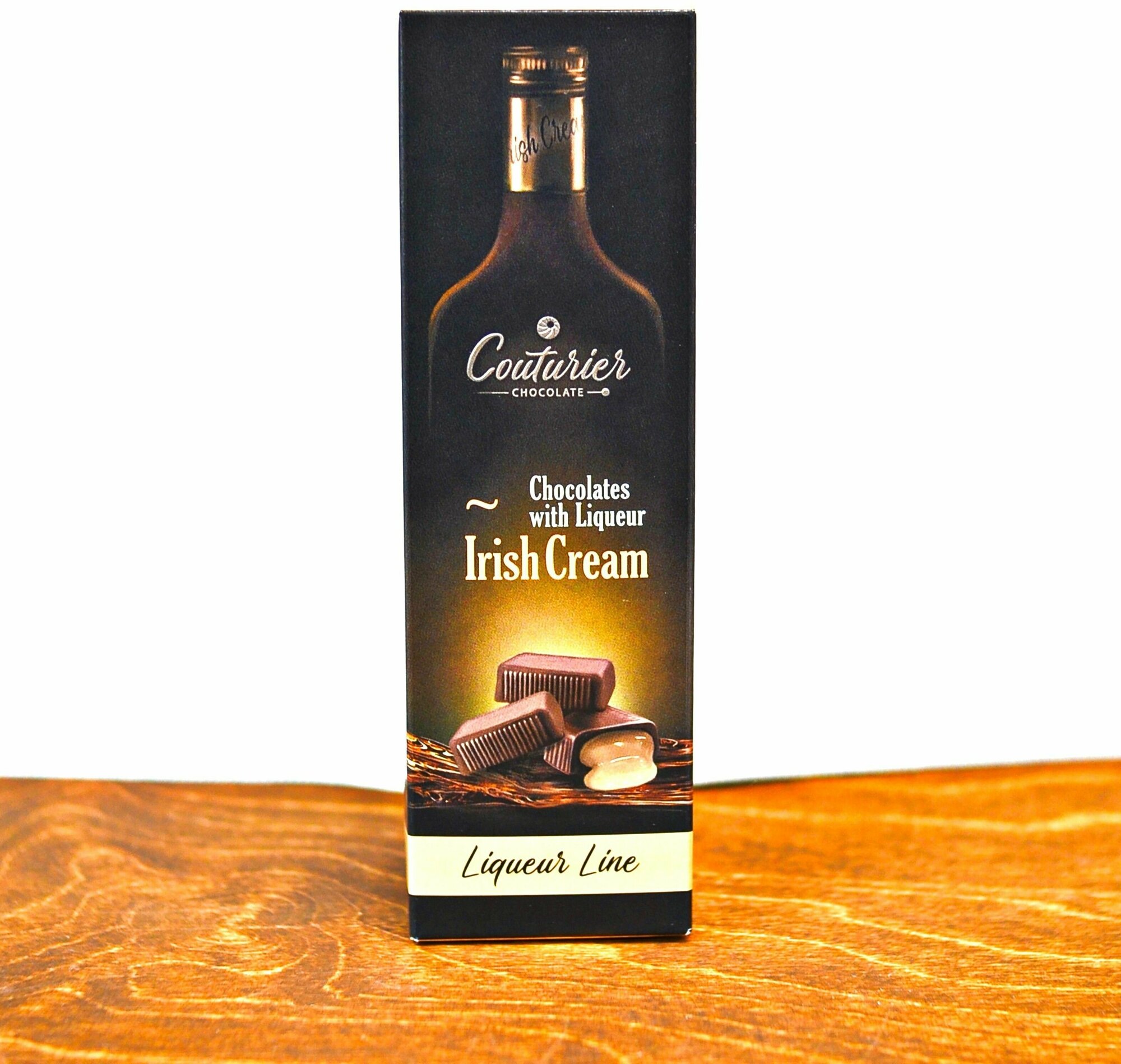 Конфеты шоколадные LIQUEUR LINE с начинкой со вкусом сливочного ликёра 105 г 1 шт