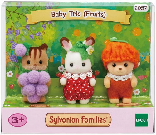 Набор Sylvanian Families Малыши в костюмчиках фруктов 2057