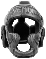 Боксерский шлем Venum Elite Black/Dark Camo - Venum