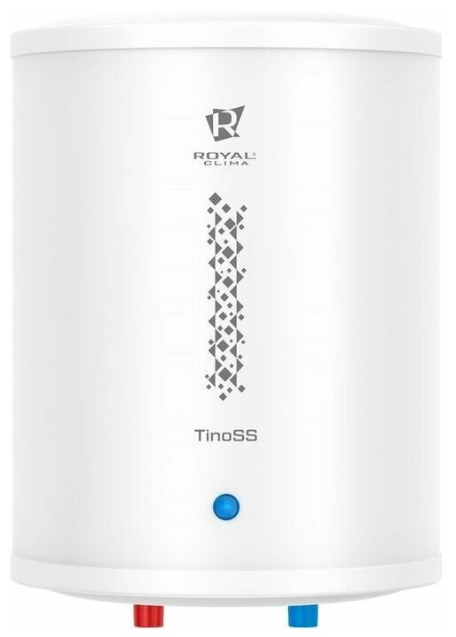 RWH-TS10-RS ROYAL Clima водонагреватель электрический накопительного типа Серия TinoSS - фотография № 4