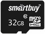 Карта памяти Smartbuy microSDHC Class 10 (10/10MB/s) 32GB