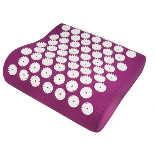 Массажная подушка Аппликатор Кузнецова Fosta F 0106 32x32x10 см Голубой 1250₽