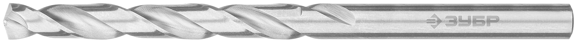 ЗУБР ПРОФ-а 6.0х93мм, Сверло по металлу, сталь Р6М5, класс А - фотография № 8
