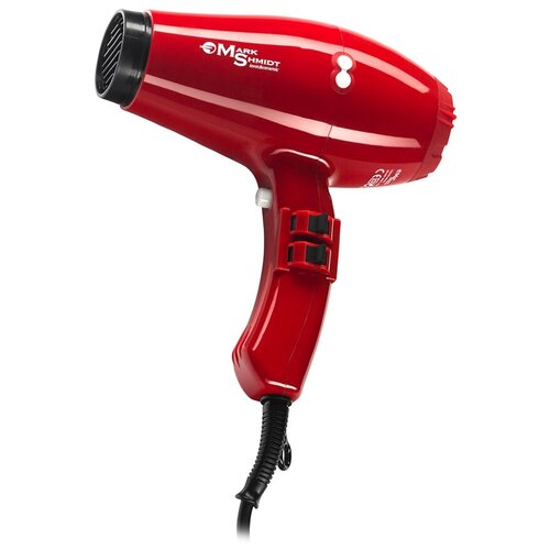 Фен Mark Shmidt 6611 Compact Ionic Ceramiс диффузор 2200W красный 960400₽