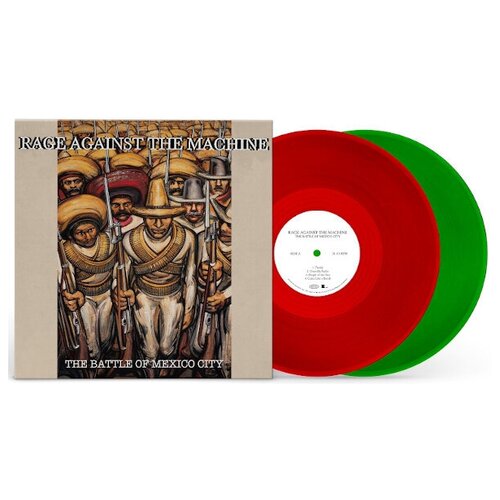 Rage Against The Machine - Battle Of Mexico City (2LP RSD'2021 special) виниловые пластинки epic rage against the machine the battle of mexico city 2lp