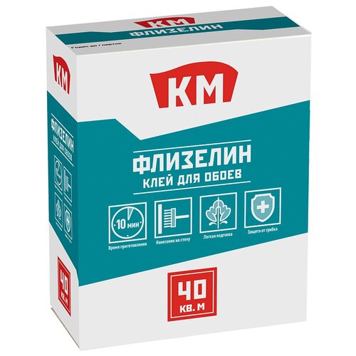 Клей для флизелиновых обоев КМ 300 гр клей для виниловых обоев км 450 гр