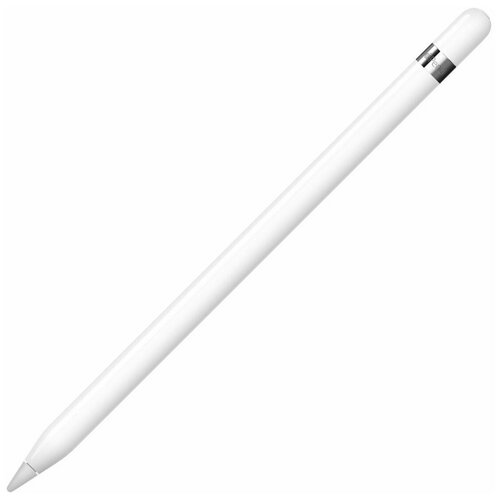 стилус apple pencil 1st generation ru белый Стилус Apple Pencil (1-го поколения) с USB-C to Apple Pencil адаптером (MQLY3)