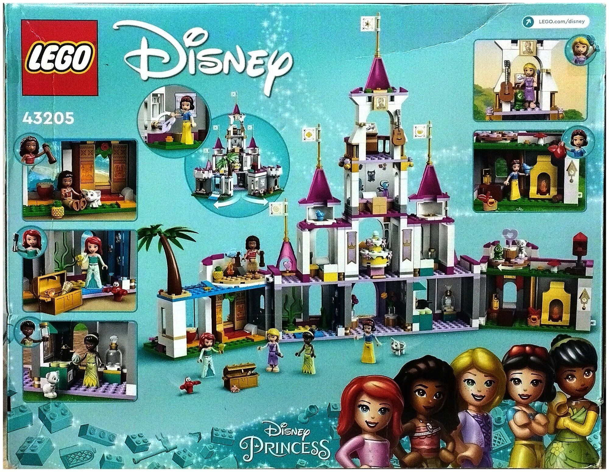 Конструктор LEGO Disney Princess, Ultimate Adventure Castle 43205 - фотография № 13