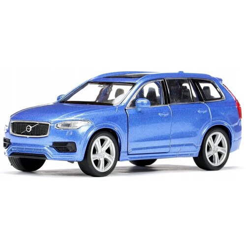 Модель 1:34/39 Volvo XC90 металлическая машинка 1 34 1 39 volvo 2015г xc90 синий 43688d welly