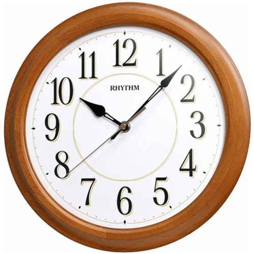 Настенные часы Rhythm Wooden Wall Clocks CMG131NR07