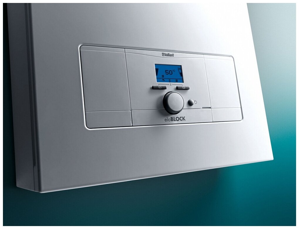 Электрический настенный котел Vaillant eloBLOCK VE 24/14