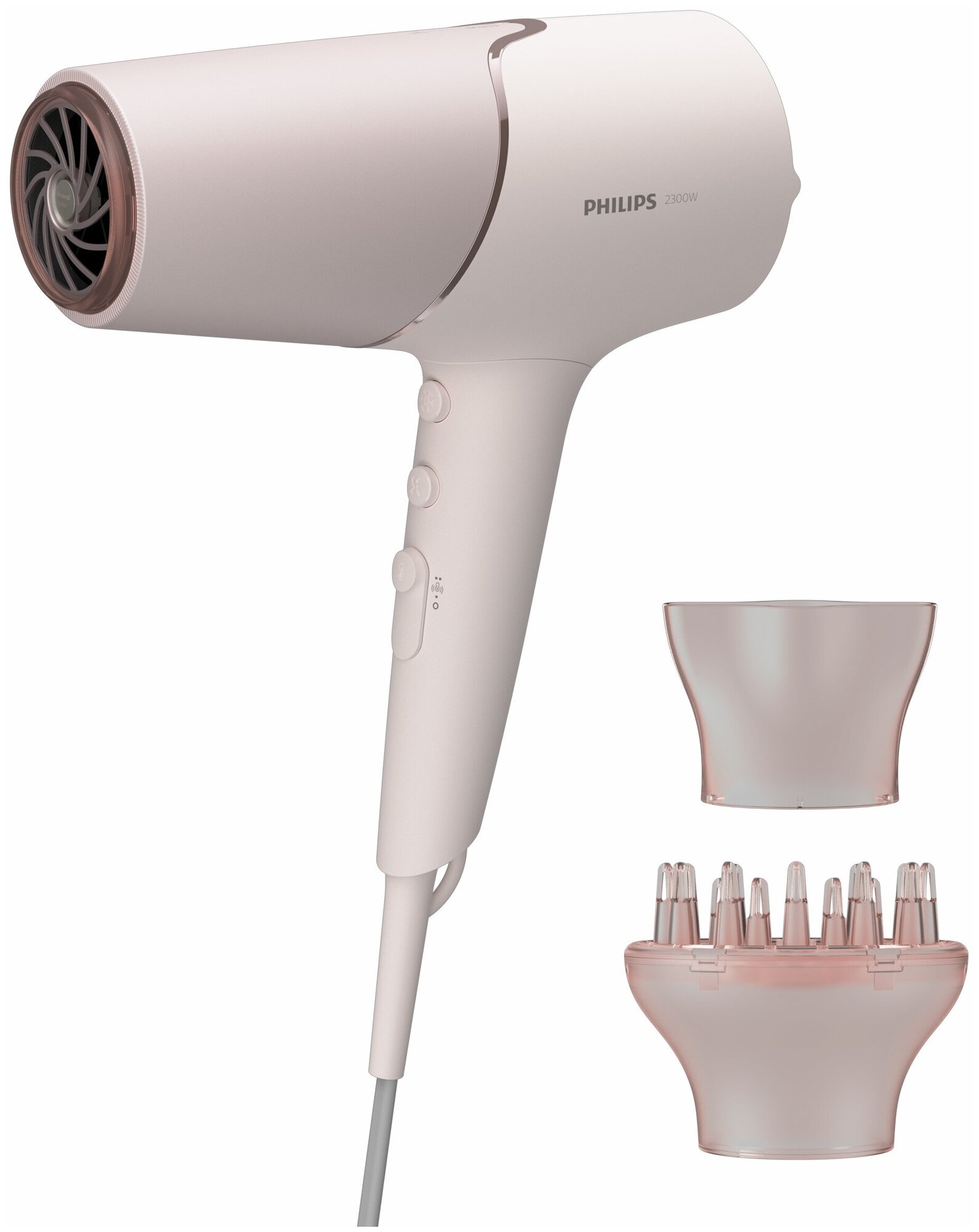 Фен для волос Philips с технологией ThermoShield BHD530/00