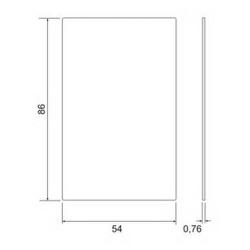 5 шт 10 шт rfid 1 8 мм em4100 tk4100 125 кгц карта контроля доступа стикер брелок жетон кольцо бесконтактный чип не перезаписываемая id карта IL-06 (E&M) Проксимити карта