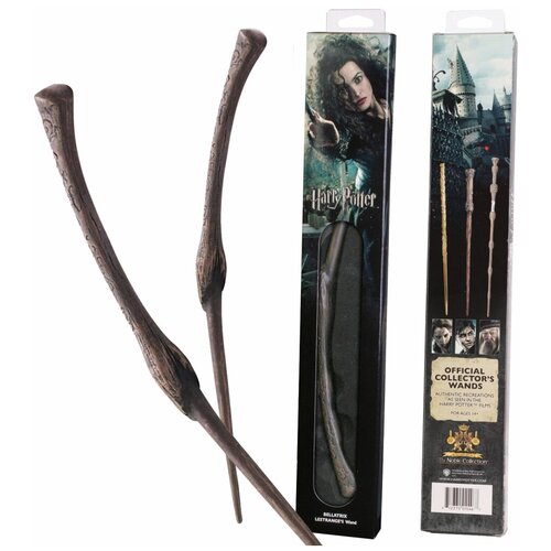 Подарочный набор Волшебная палочка Беллатрисы Лестрейндж Оригинал Warner Bros из фильма Гарри Поттер