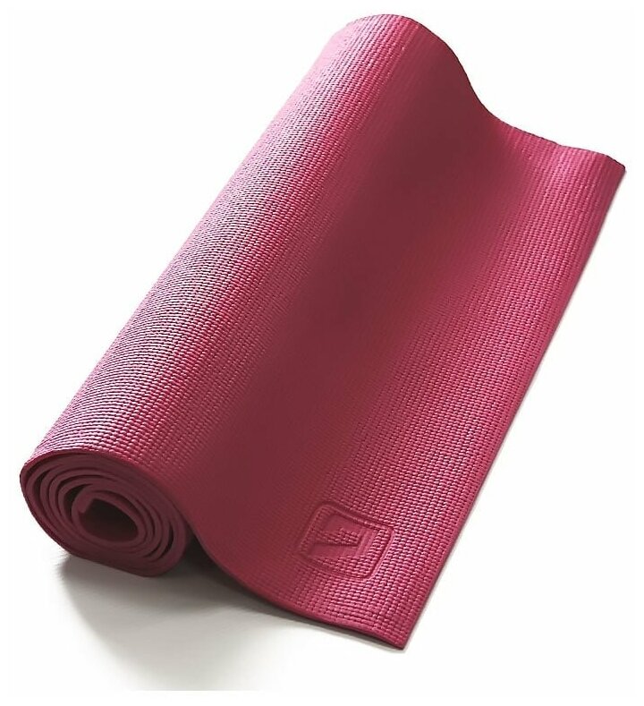 Коврик LiveUp для йоги LS3231 розовый