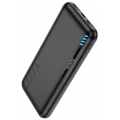 Внешний Аккумулятор Power Bank Hoco J82 10000 mAh 2A 2USB MicroUSB Type-C черный 367900₽