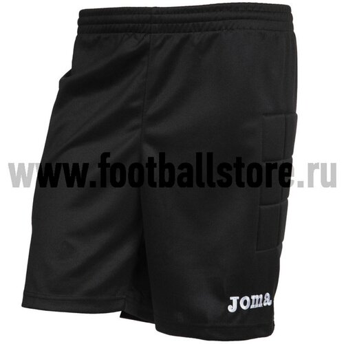 Шорты вратарские подростковые с защитой Joma Reina JR 711101, р-р 152-164 см, Черный