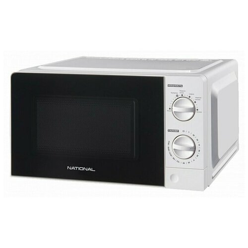 фото Микроволновая печь national nk-mw123m20, белый