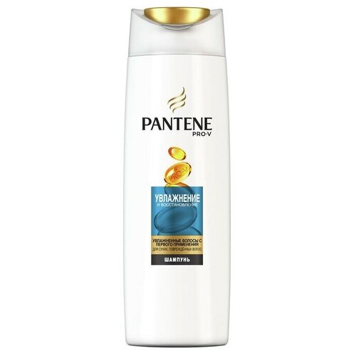 Шампунь PANTENE Увлажнение и восстановление для сухих и поврежденных 400мл