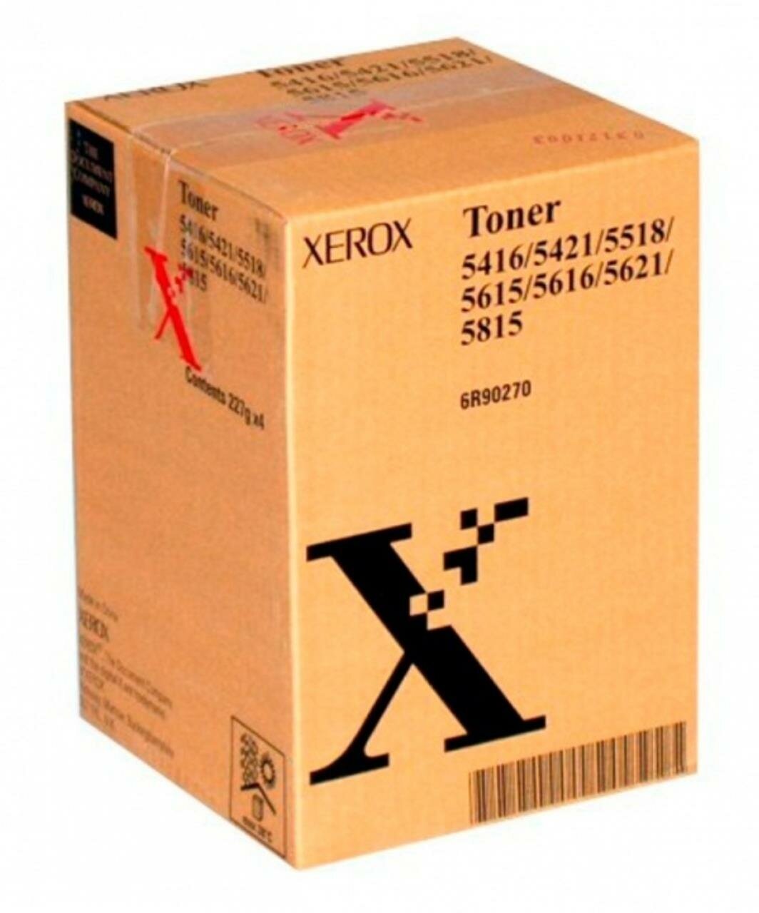 Тонер туба Xerox 006R90270 (006R90099) для 5416/5421/5518/5615/5616/5621/5818/5025/5325 (5500 стр.)