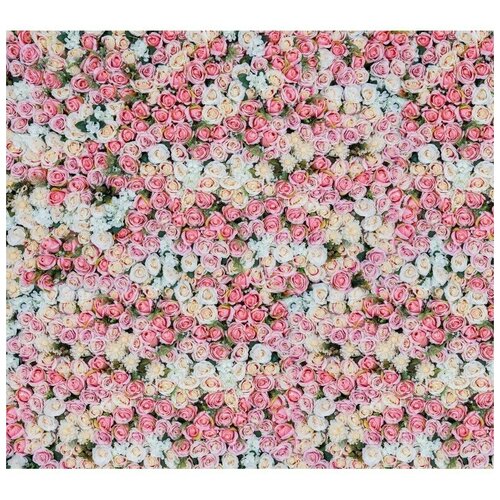 Фотообои Milan Розовая стена, M 5011, 200х180 см, виниловые на флизелиновой основе фотообои milan улочка m 515 200х180 см виниловые на флизелиновой основе