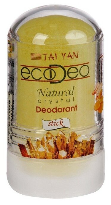 Дезодорант-кристалл EcoDeo с Куркурмой , 60 гр