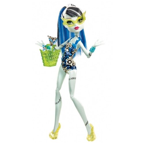 Кукла Монстр Хай Френки Штейн пляжная линия, Monster High Swim line Frankie Stein