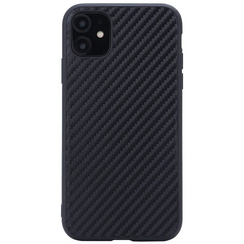 Чехол G-Case Carbon для Apple iPhone 11, черный