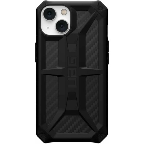 Защитный чехол UAG Monarch для iPhone 14 (Углеродное волокно / Carbon Fiber)