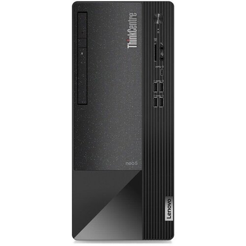 ПК Lenovo ThinkCentre Neo 50t MT i7 12700 (3.6) 8Gb SSD256Gb UHDG 770 DVDRW CR noOS GbitEth WiFi BT 260W kbNORUS мышь черный